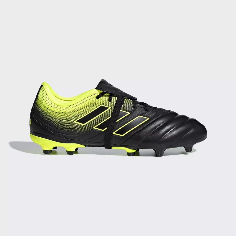 Adidas Copa Gloro 19.2 Firm Ground Tacos de Futbol Negros Para Mujer (MX-10755)